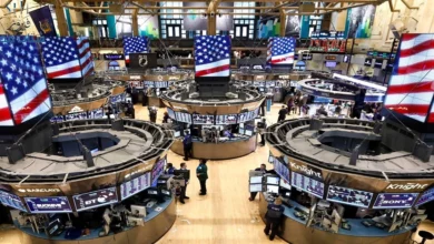 السوق الامريكي للاسهم